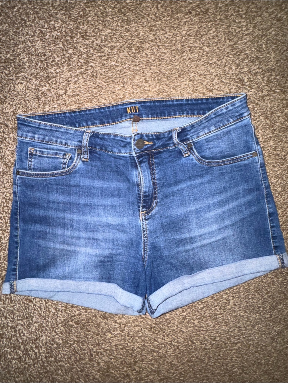 KUT from the Kloth Denim Shorts